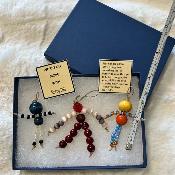 Handmade Worry Charms for Anxiety and Worrying Thoughts - Picture 2 of 2